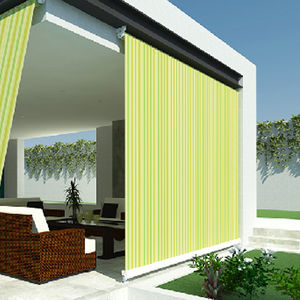 vertical awning