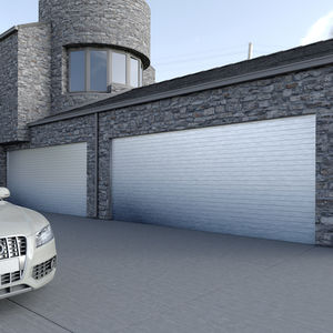 roll-up garage doors