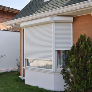 Roller shutter - BIOCLIM-45 - Persax - aluminum / window / security