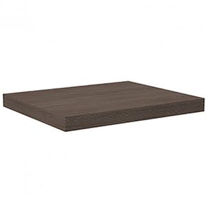 wall-mounted shelves