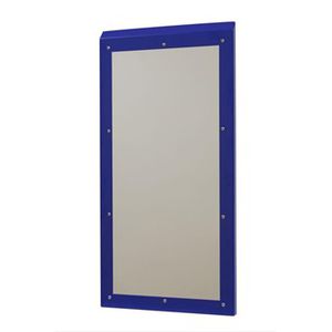 wall-mounted bathroom mirror