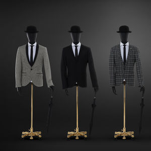 male display mannequin torso