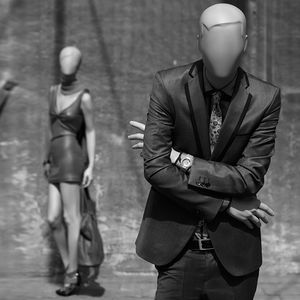 male display mannequin