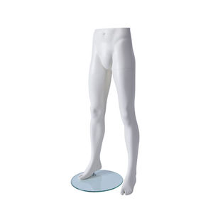 male display mannequin leg