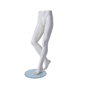 male display mannequin leg