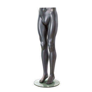 male display mannequin leg