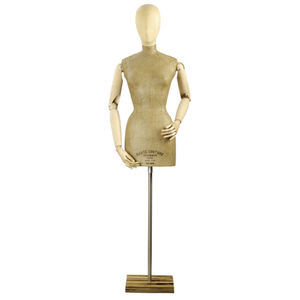 female display mannequin torso