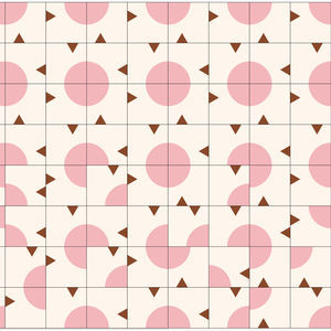 glazed ceramic tile