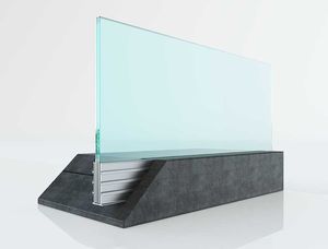 glass railing
