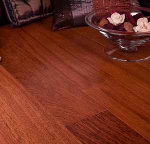 solid parquet floor