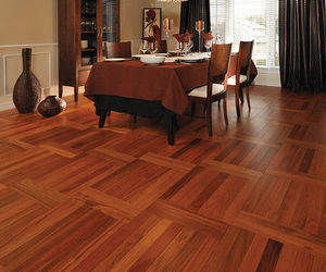 engineered parquet floor