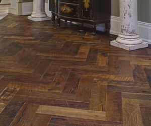 engineered parquet floor