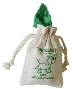 public space dog waste bag dispenser
