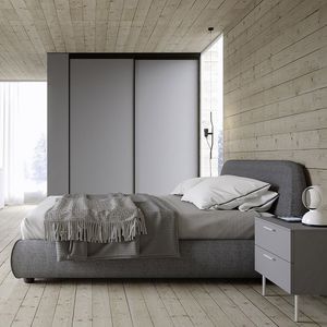 wooden closet door