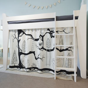 patterned curtain