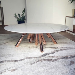 contemporary coffee table