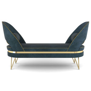 contemporary upholstered bench