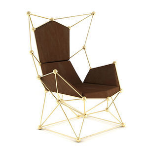 contemporary armchair