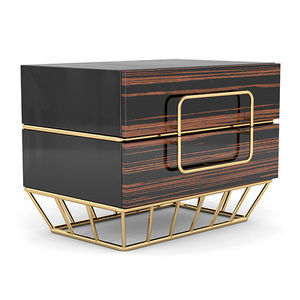 contemporary bedside table