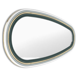 wall-mounted mirror