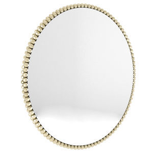 wall-mounted mirror
