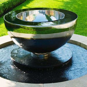 garden fountain