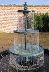garden fountain 1