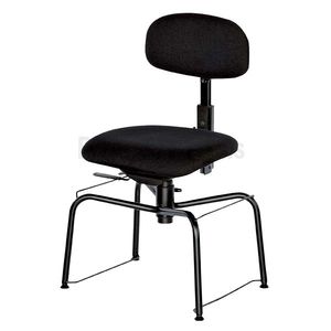 fabric orchestra chair