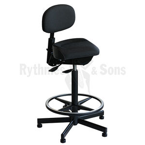 fabric orchestra chair