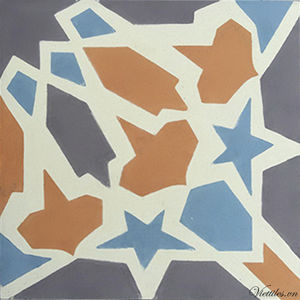 matte encaustic cement tile 1