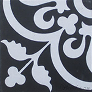 matte encaustic cement tiles