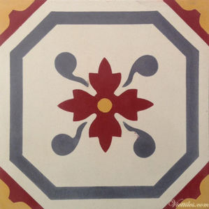 matte encaustic cement tile 1