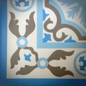 cement border tile