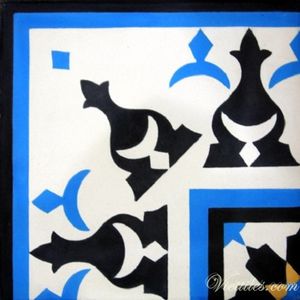 cement border tile