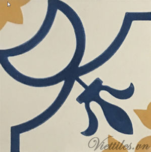 matte encaustic cement tile 1
