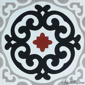 matte encaustic cement tile 1