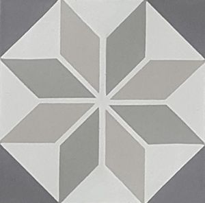 matte encaustic cement tile 1