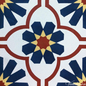 matte encaustic cement tile 1