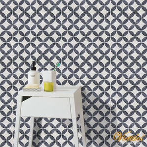 terrazzo look encaustic cement tiles