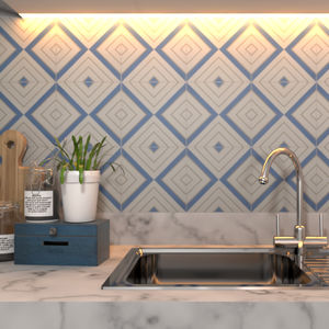 indoor encaustic cement tile / outdoor / wall / floor