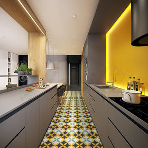 indoor encaustic cement tile / outdoor / wall / floor