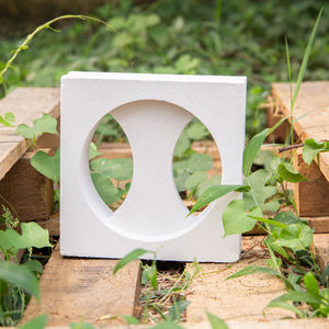 hollow concrete block