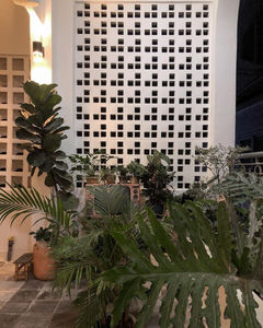 concrete screen wall