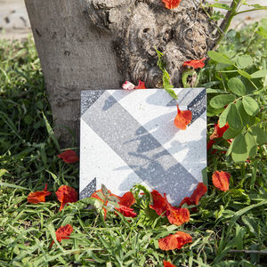terrazzo look encaustic cement tiles