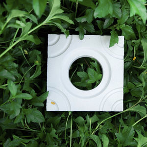 hollow concrete block