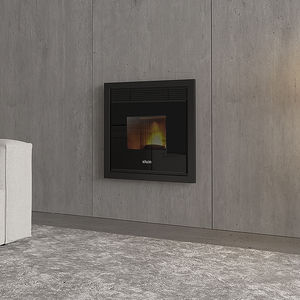 pellet fireplace insert