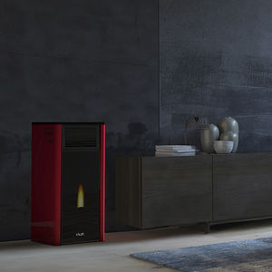 pellet boiler stove
