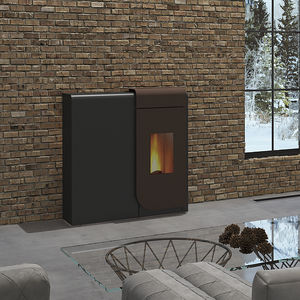 pellet boiler stove
