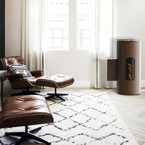 pellet boiler stove