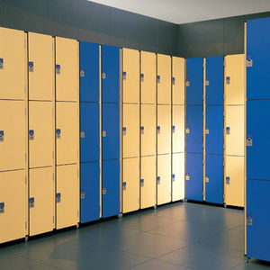 HPL locker / for sports facilities